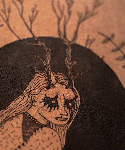 PRINT - BRUXINHA DE XALE