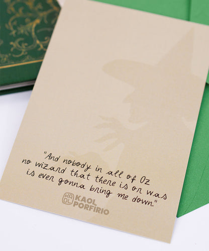 CARTAO PRESENTE - WICKED