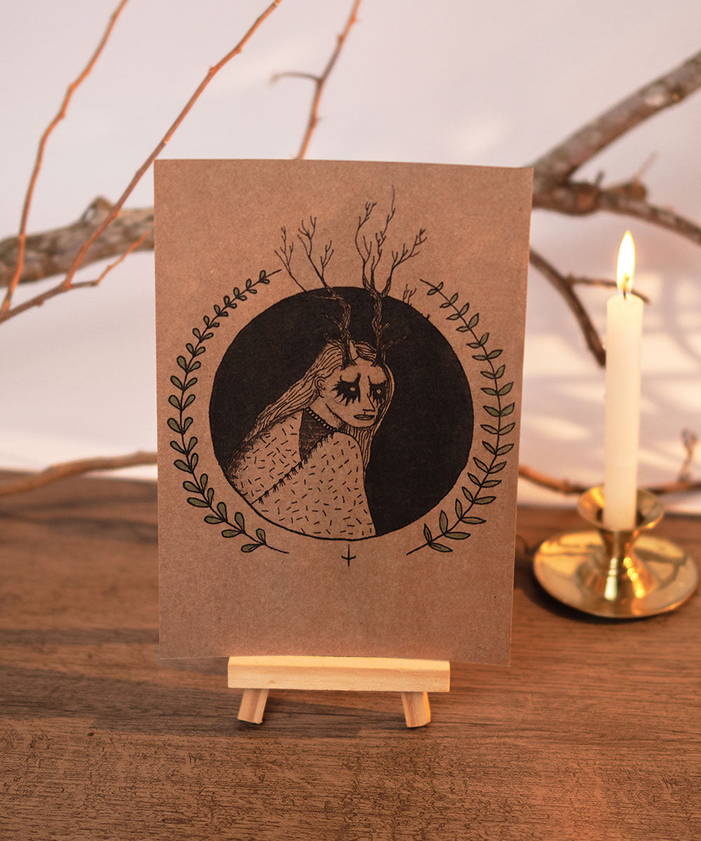 PRINT - BRUXINHA DE XALE