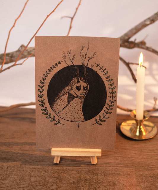 PRINT - BRUXINHA DE XALE