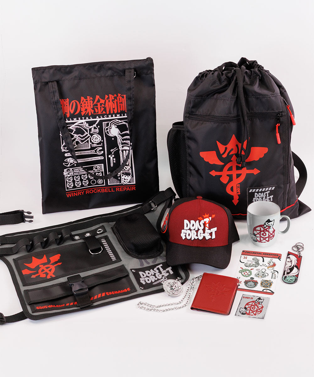 KIT FULLMETAL + ADESIVO BRINDE