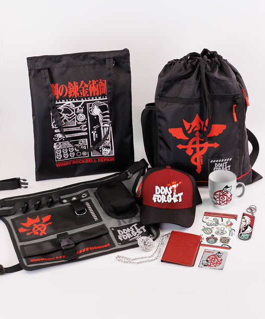 KIT FULLMETAL + ADESIVO BRINDE