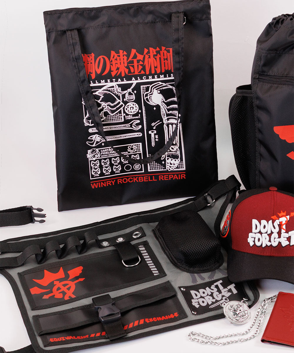 KIT FULLMETAL + ADESIVO BRINDE