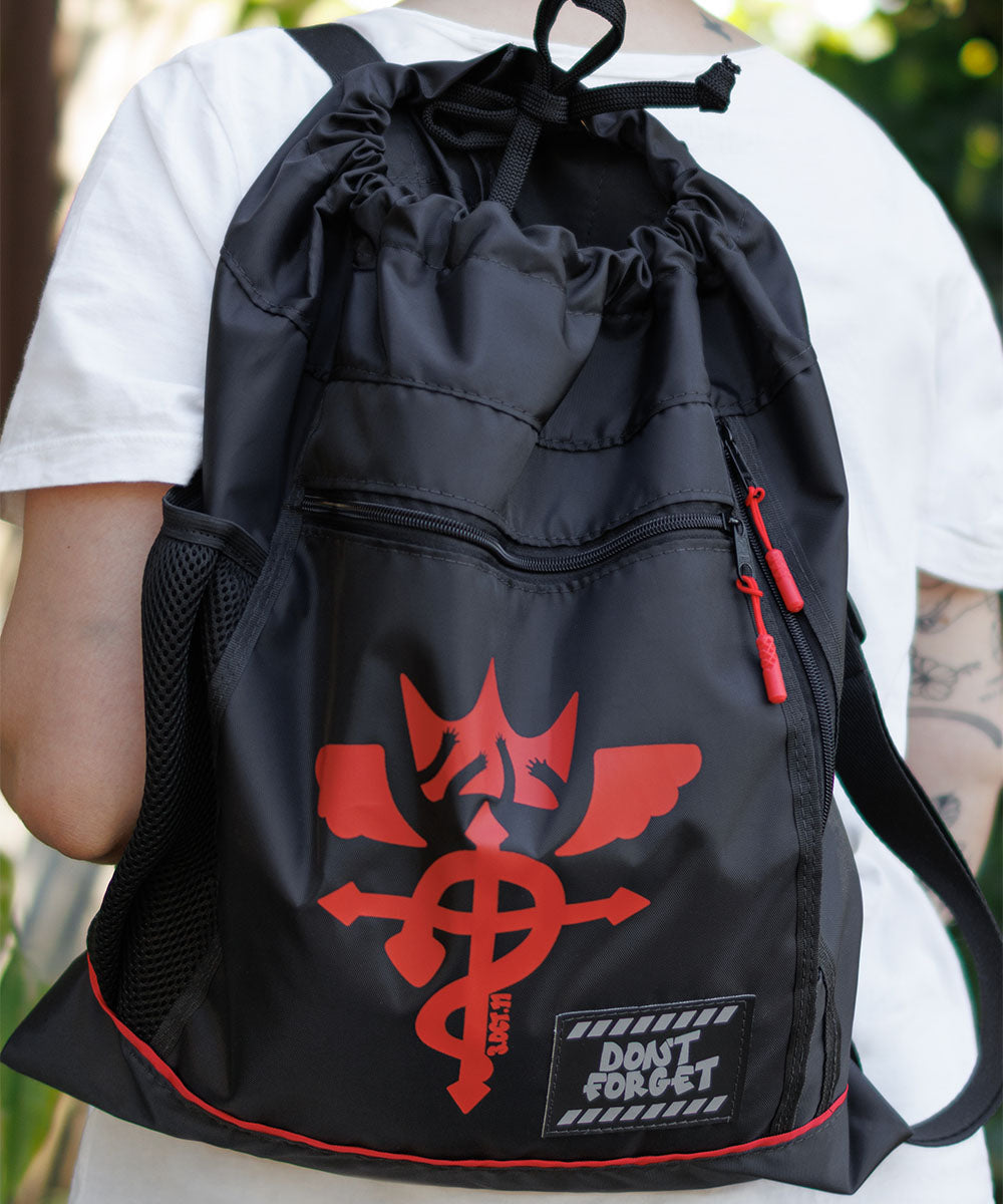 MOCHILA TIPO ESPORTIVA - FULLMETAL
