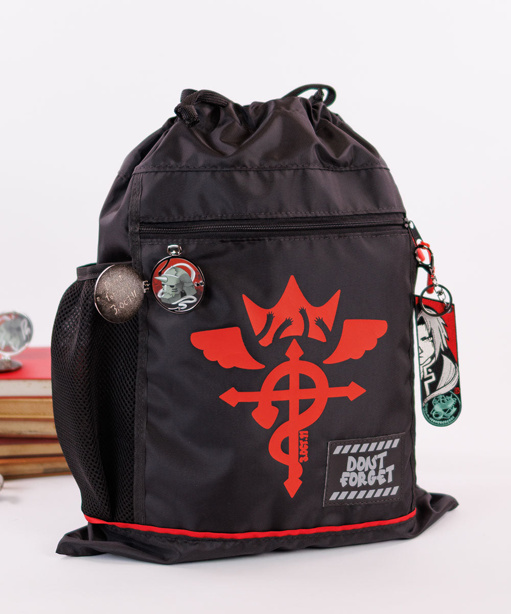 MOCHILA TIPO ESPORTIVA - FULLMETAL