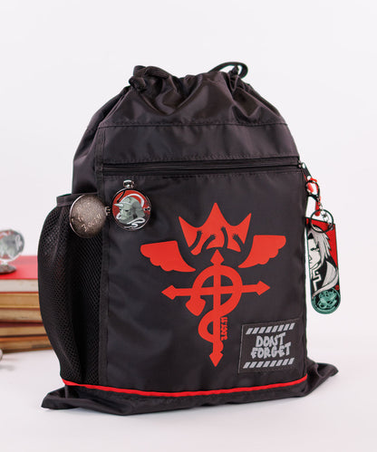 MOCHILA TIPO ESPORTIVA - FULLMETAL