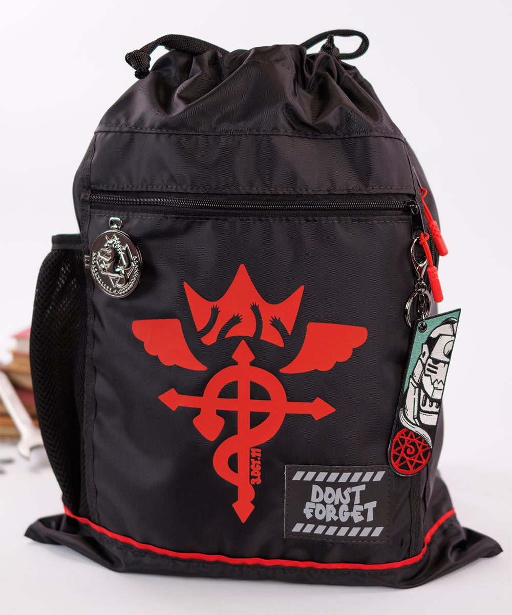 MOCHILA TIPO ESPORTIVA - FULLMETAL