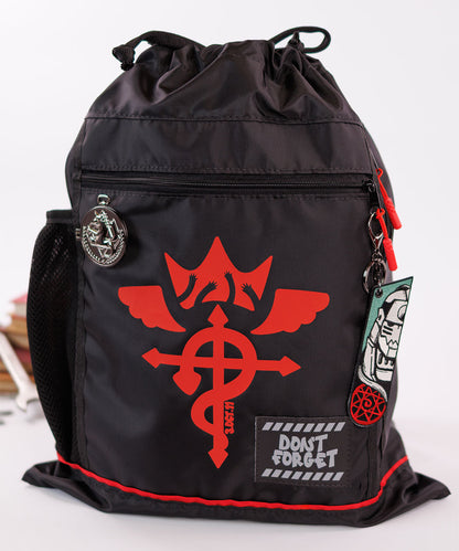 MOCHILA TIPO ESPORTIVA - FULLMETAL