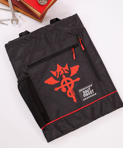 MOCHILA TIPO ESPORTIVA - FULLMETAL