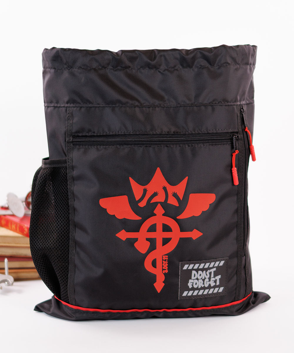 MOCHILA TIPO ESPORTIVA - FULLMETAL