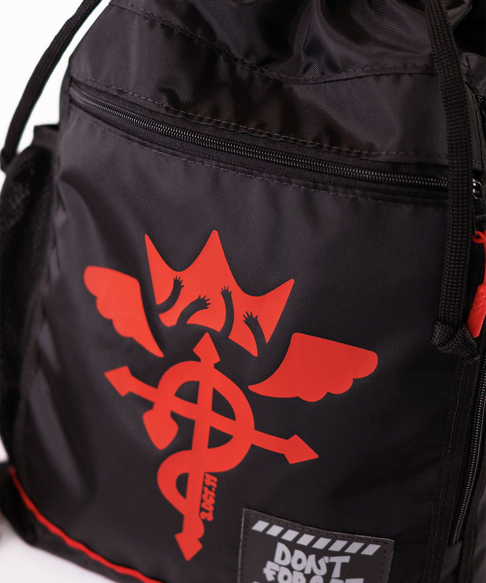 MOCHILA TIPO ESPORTIVA - FULLMETAL