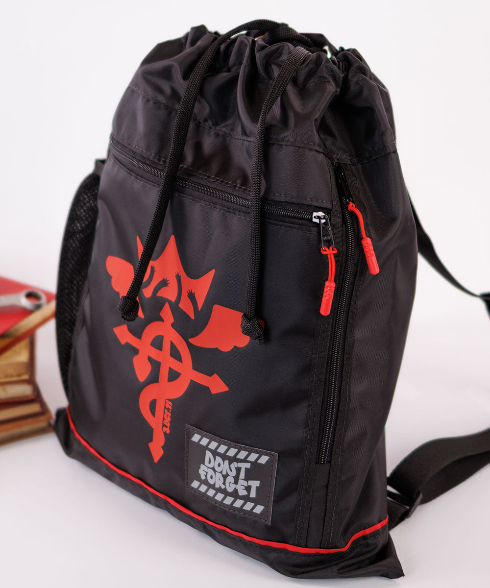 MOCHILA TIPO ESPORTIVA - FULLMETAL
