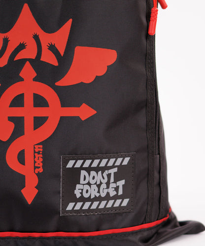 MOCHILA TIPO ESPORTIVA - FULLMETAL