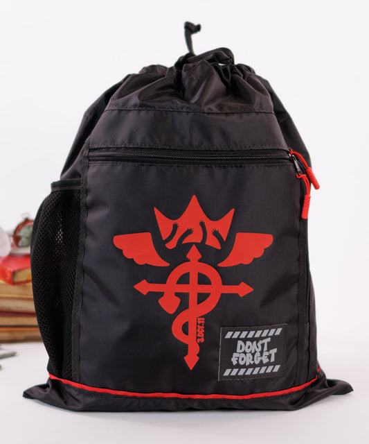 MOCHILA TIPO ESPORTIVA - FULLMETAL