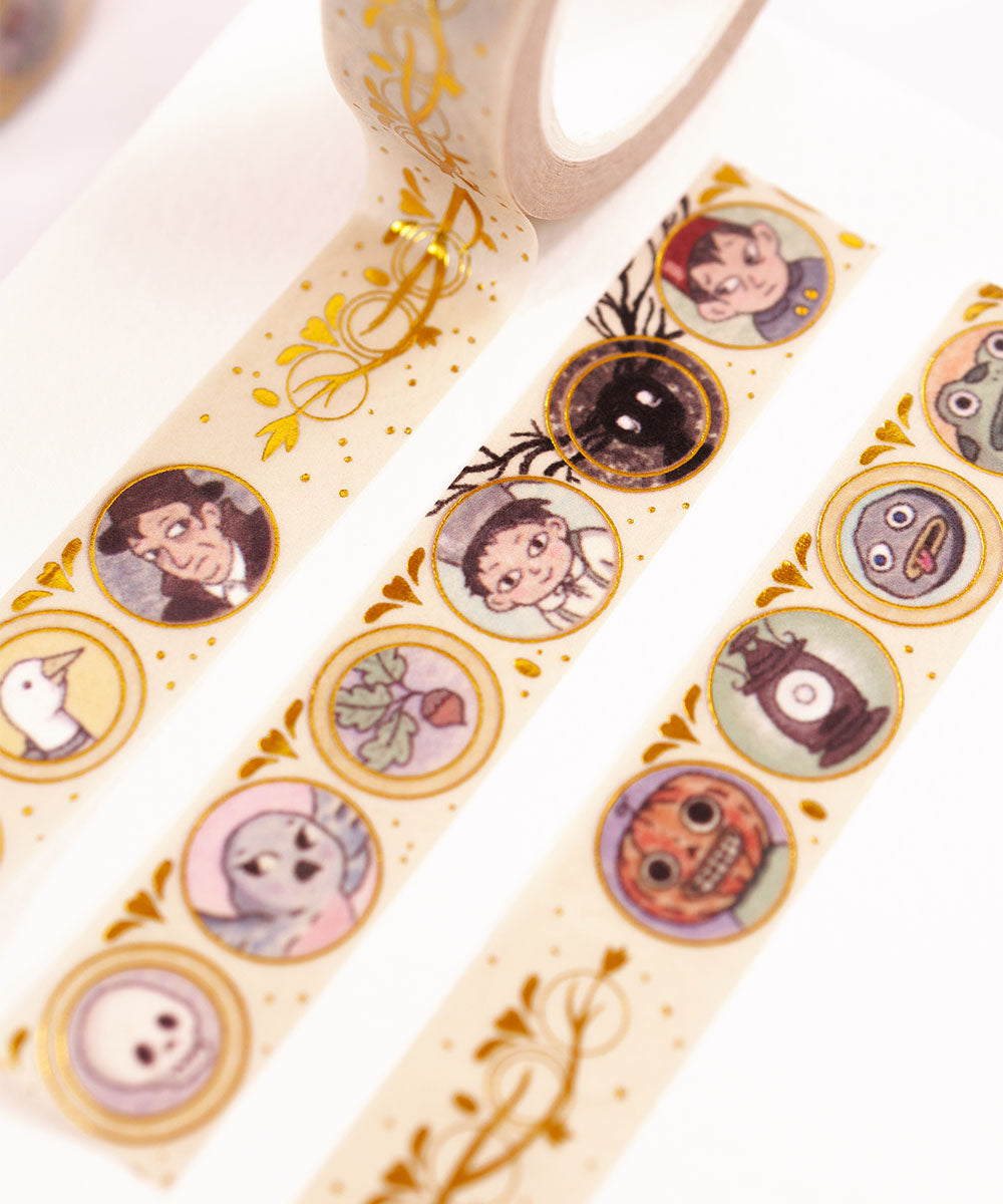 WASHITAPE - OVER THE GARDEN WALL