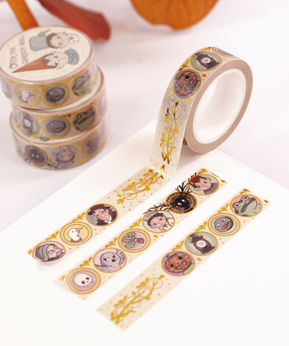 WASHITAPE - OVER THE GARDEN WALL