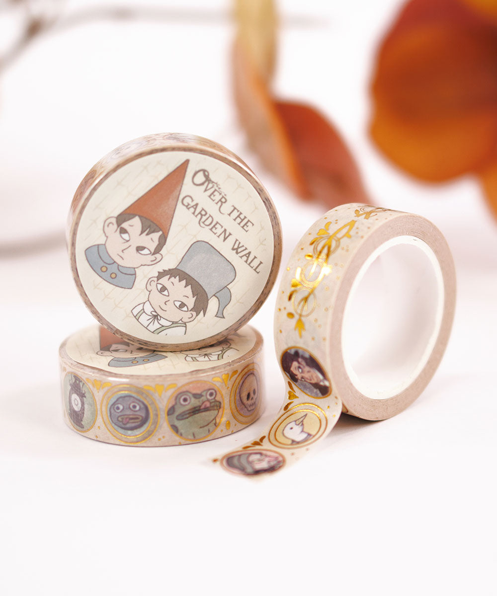 WASHITAPE - OVER THE GARDEN WALL