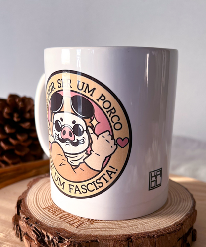 CANECA - PORCO ROSSO