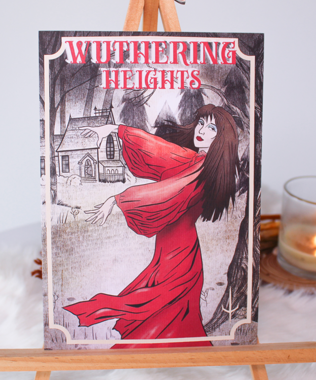 PRINT - WUTHERING HEIGHTS