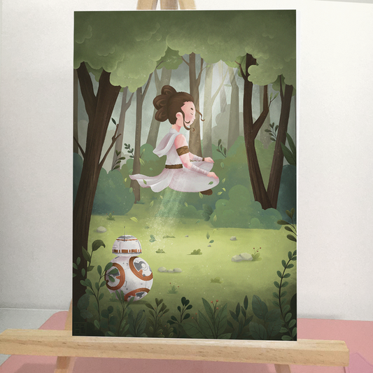 PRINT - JUST REY