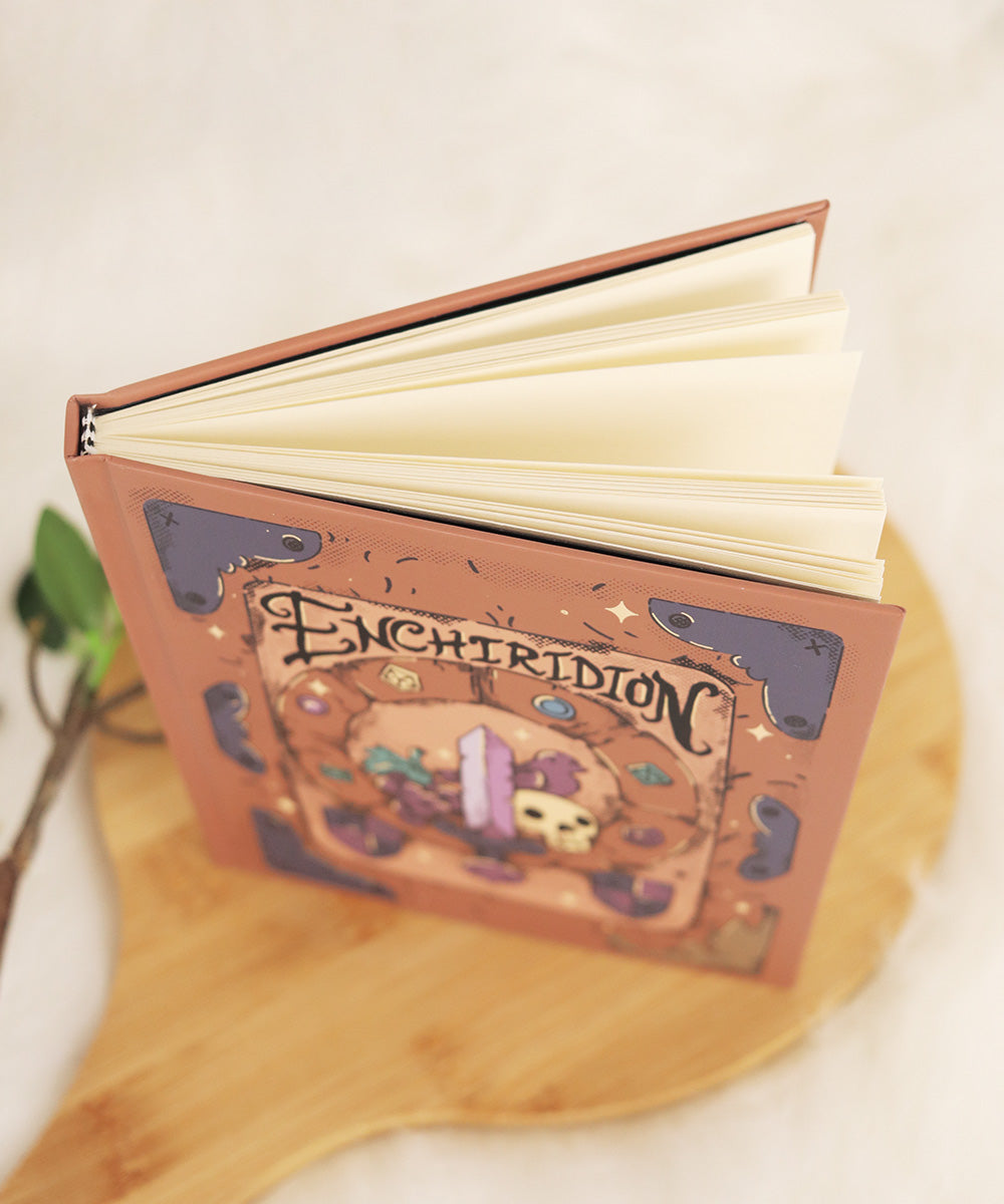 CADERNO - ENCHIRIDION