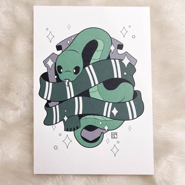 PRINT - SERPENTONA