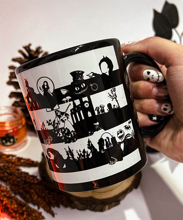 CANECA - TIM BURTON