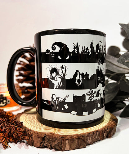 CANECA - TIM BURTON