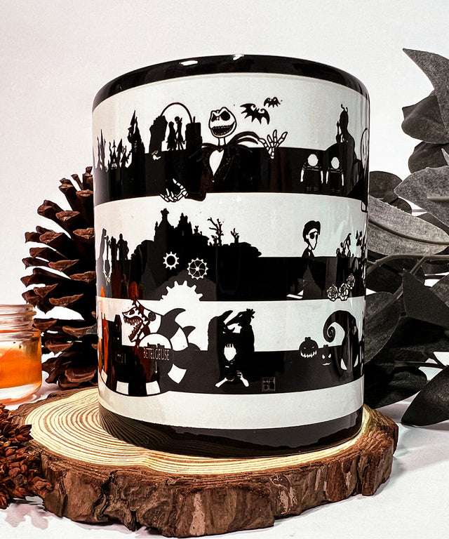 CANECA - TIM BURTON