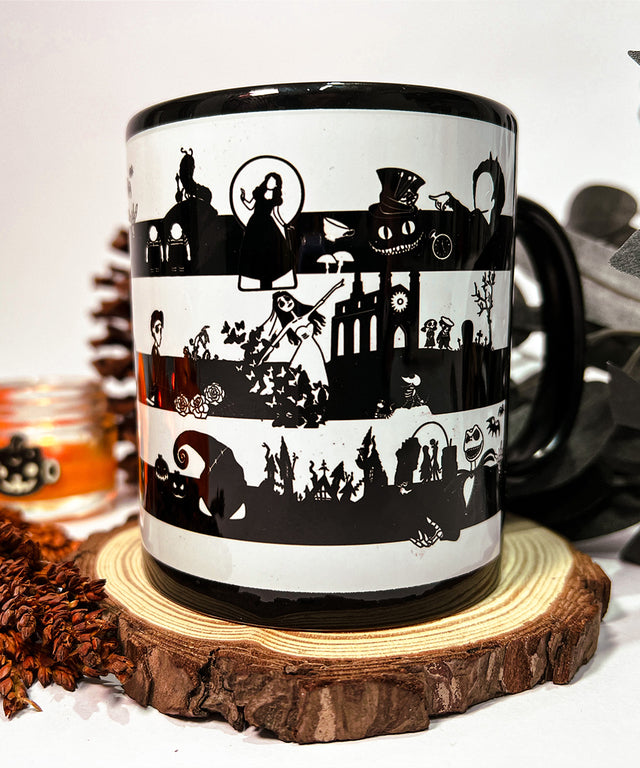 CANECA - TIM BURTON